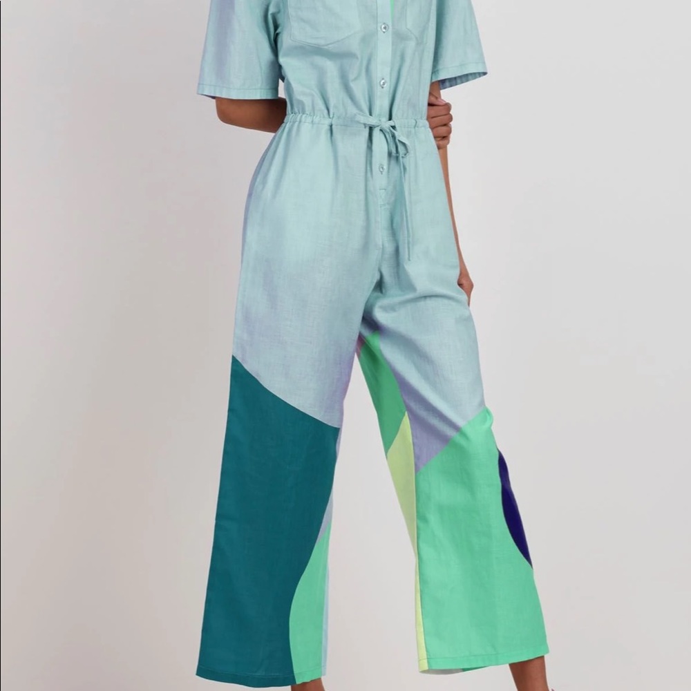 The Kit Issa Jumpsuit sz Medium